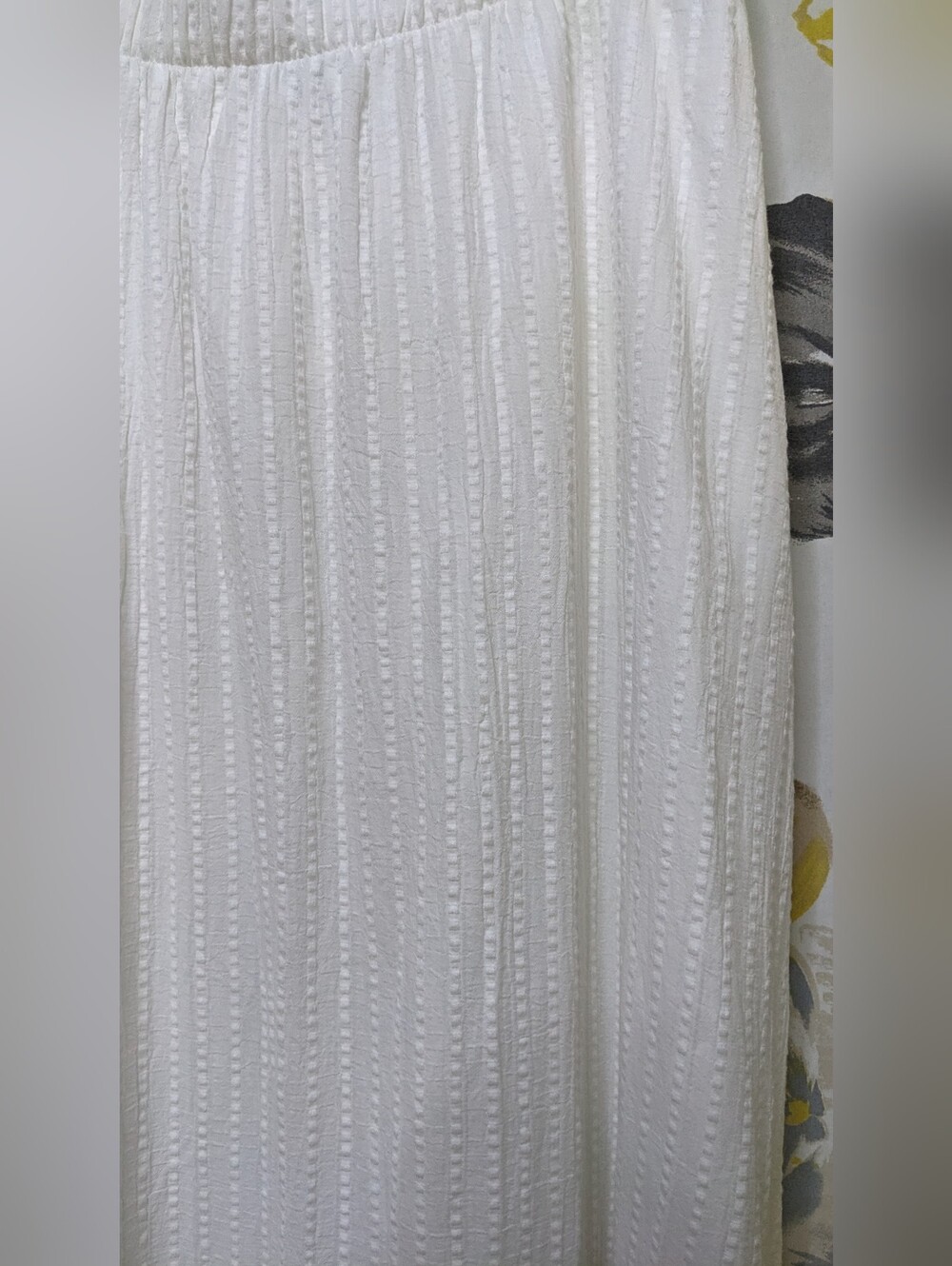 Evereve Shadow Stripe Maxi Skirt - Picture 6 of 6